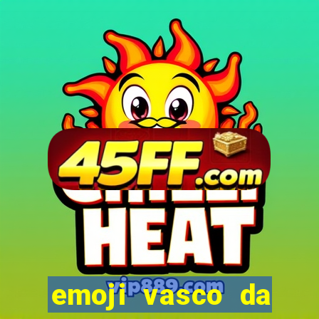 emoji vasco da gama whatsapp